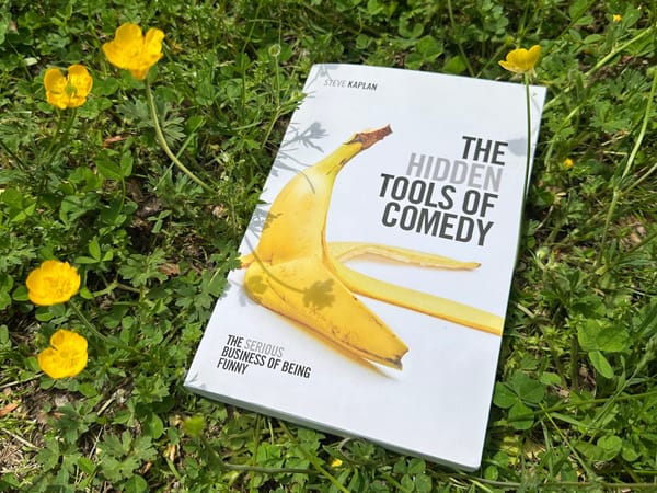 A Review of The Hidden Tools of Comedy